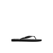 Versace Jeans Couture Varumärkta slides Black, Herr