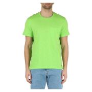 Peuterey Manderly FIM 01 Bomull T-shirt Green, Herr