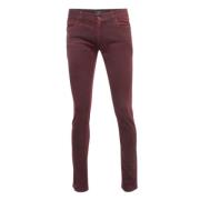 Dolce & Gabbana Pre-owned Pre-owned Denim jeans Red, Dam