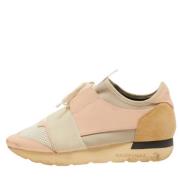 Balenciaga Vintage Pre-owned Tyg sneakers Pink, Dam