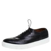 Givenchy Pre-owned Pre-owned Laeder sneakers Black, Dam