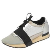 Balenciaga Vintage Pre-owned Tyg sneakers Gray, Dam