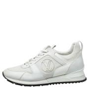 Louis Vuitton Vintage Pre-owned Mesh sneakers White, Dam