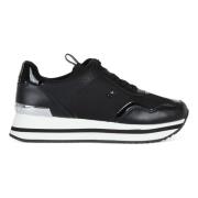 Michael Kors Rainatrainer Sneakers Black, Dam