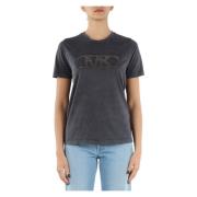 Michael Kors Vintage Ekologisk Bomull T-shirt Gray, Dam