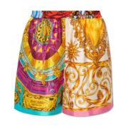 Moschino Siden shorts Multicolor, Dam