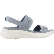 Xti Flat Sandals Blue, Dam