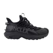 Moncler Trailgrip Ripstop Sneakers Black, Dam