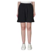 Hinnominate Klassiska Sweat Shorts Black, Dam