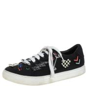 Marc Jacobs Pre-owned Pre-owned Canvas sneakers Black, Dam