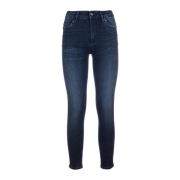 Fracomina Skinny Jeans Blue, Dam