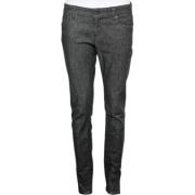 Prada Vintage Pre-owned Denim jeans Black, Dam