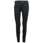 Ralph Lauren Pre-owned Pre-owned Bomull jeans Black, Dam