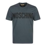 Moschino Grön Fantasi T-Shirt Green, Herr