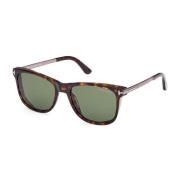 Tom Ford Ft1104 52N Solglasögon Brown, Unisex