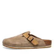 Birkenstock Taupe/Sand Regular Fit Sandaler Beige, Herr