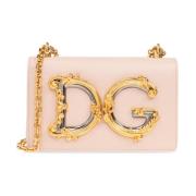 Dolce & Gabbana ‘DG Girls’ axelväska Pink, Dam