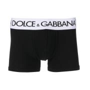 Dolce & Gabbana Svart underkläder - Regular Boxer Black, Herr