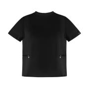 Herno Svart T-Shirt Black, Dam