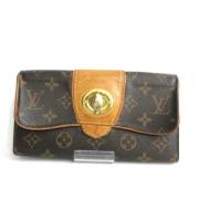 Louis Vuitton Vintage Pre-owned Canvas plnbcker Brown, Dam