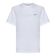 Coperni Vit Logo Print Loose-Fit T-Shirt White, Dam