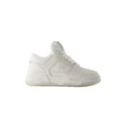 Amiri Laeder sneakers White, Dam