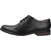 Clarks Business Shoes Black, Herr