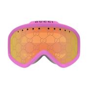 Gucci Gucci Skid- och Snowboardmask Solglasögon Gg1210S 004 Pink, Unis...