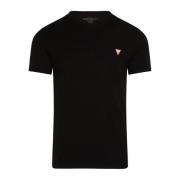 Guess T-Shirts Black, Herr