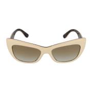 Dolce & Gabbana Stiliga solglasögon 0Dg4417 Beige, Dam