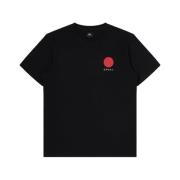 Edwin Japansk Sun T-shirt Black, Herr