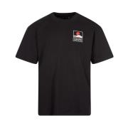Edwin Sunset On Mt Fuji Grafisk T-shirt Black, Herr