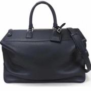 Louis Vuitton Vintage Pre-owned Laeder handvskor Black, Dam