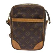 Louis Vuitton Vintage Pre-owned Canvas louis-vuitton-vskor Brown, Dam