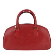 Louis Vuitton Vintage Pre-owned Laeder louis-vuitton-vskor Red, Dam