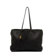 Fendi Vintage Pre-owned Laeder fendi-vskor Black, Dam