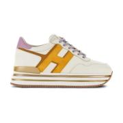 Hogan Stiliga Sneakers Multicolor, Dam