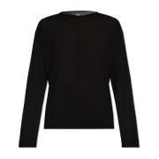 Rick Owens ‘Pull’ sweater - ‘Pull’ tröja Black, Dam