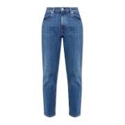 Theory Tapered leg jeans Blue, Herr