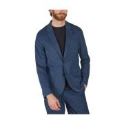 PS By Paul Smith Marinblå Casual Fit Blazer Blue, Herr
