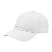 Calvin Klein Vit Hatt med Logopatch White, Unisex