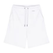 Calvin Klein Vita Shorts för Män White, Herr