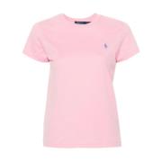 Polo Ralph Lauren Rosa Crewneck T-shirts och Polos Pink, Dam