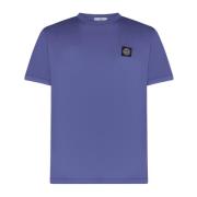 Stone Island Klassisk T-Shirt Purple, Herr