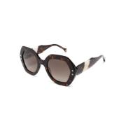 Carolina Herrera Her0126S C9Kha Solglasögon Brown, Dam