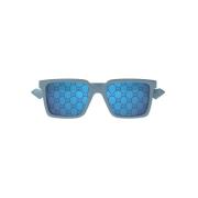 Gucci Blå solglasögon för kvinnor Blue, Dam