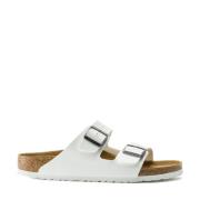 Birkenstock Arizona Halkfria Sandaler White, Dam