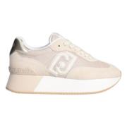 Liu Jo Platta Sand Sneakers Beige, Dam