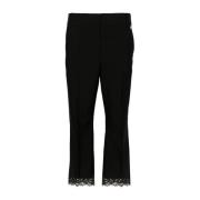 Twinset `Actitude` Cropped Pants Black, Dam