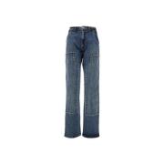 DES Phemmes Vida Jeans för Kvinnor Blue, Dam